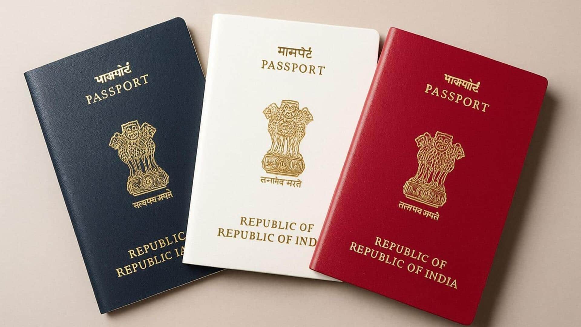 Applying for a passport? Here's what you need