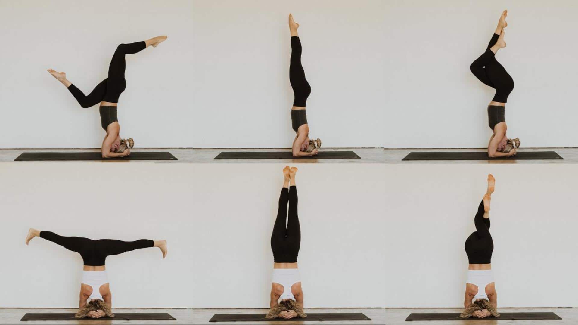 5 tips to ace headstand balancing