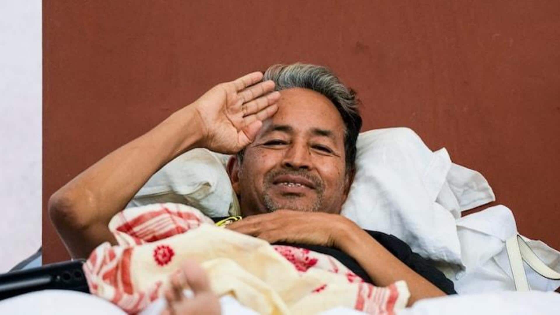 'Abhi bhi zinda hoon': Wangchuk's 1st message from Medanta Hospital