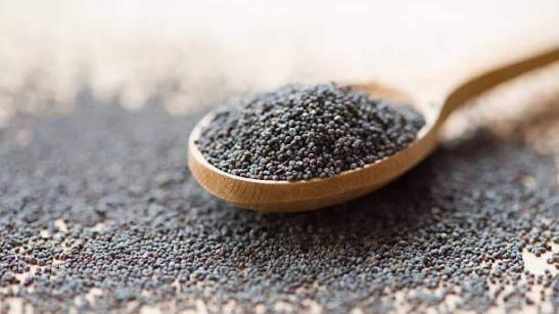 You must try these dishes using poppy seeds