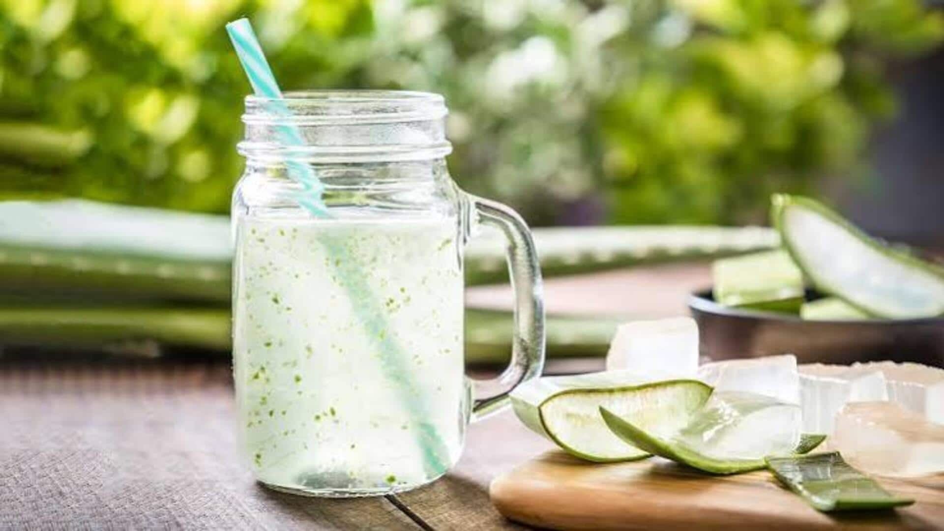 Can aloe vera juice help with acid reflux? 