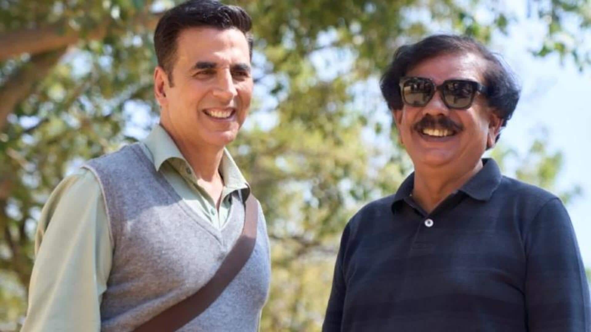 Akshay Kumar to portray Jim Corbett-esque character in Priyadarshan's next