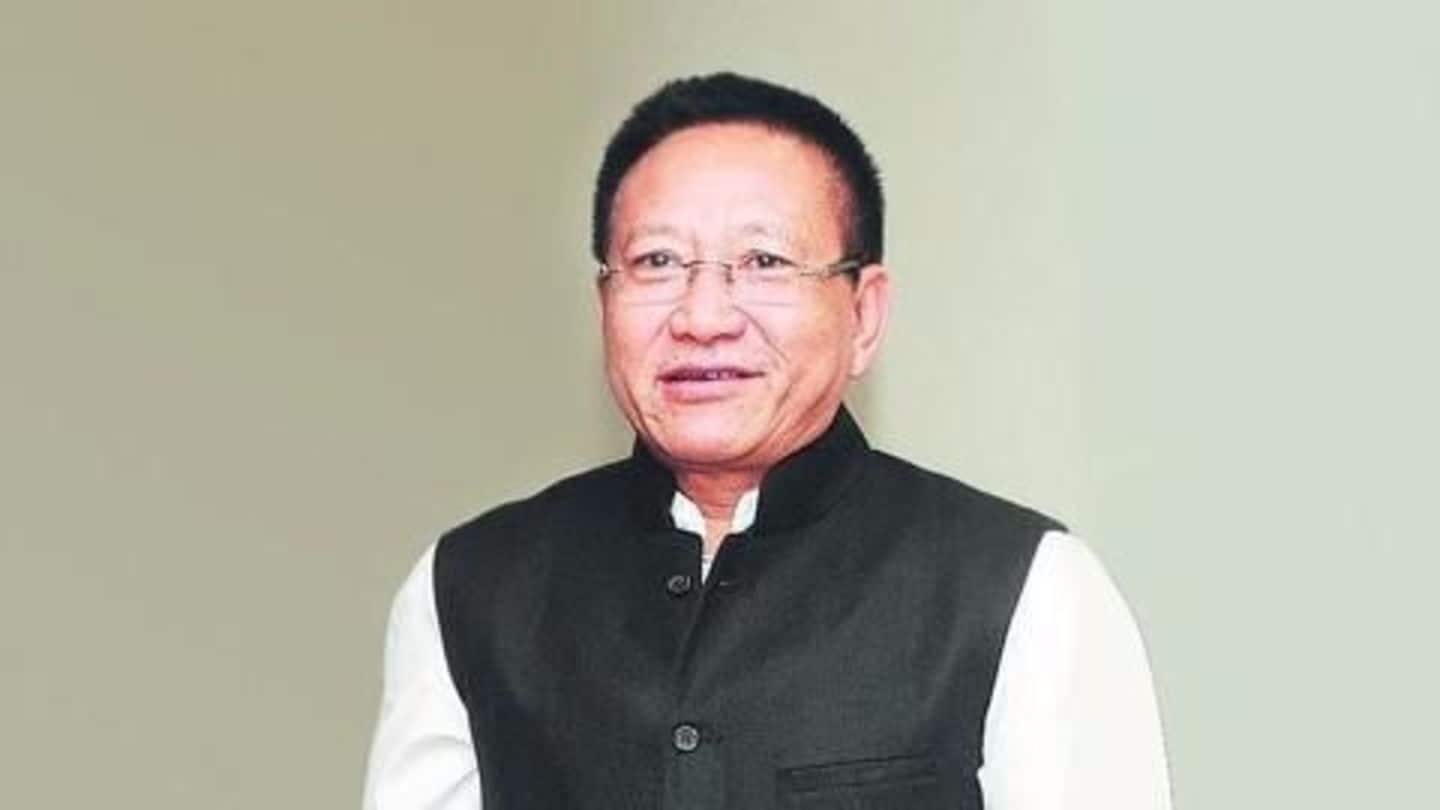 Nagaland crisis deepens: Zeliang approaches the governor to form government