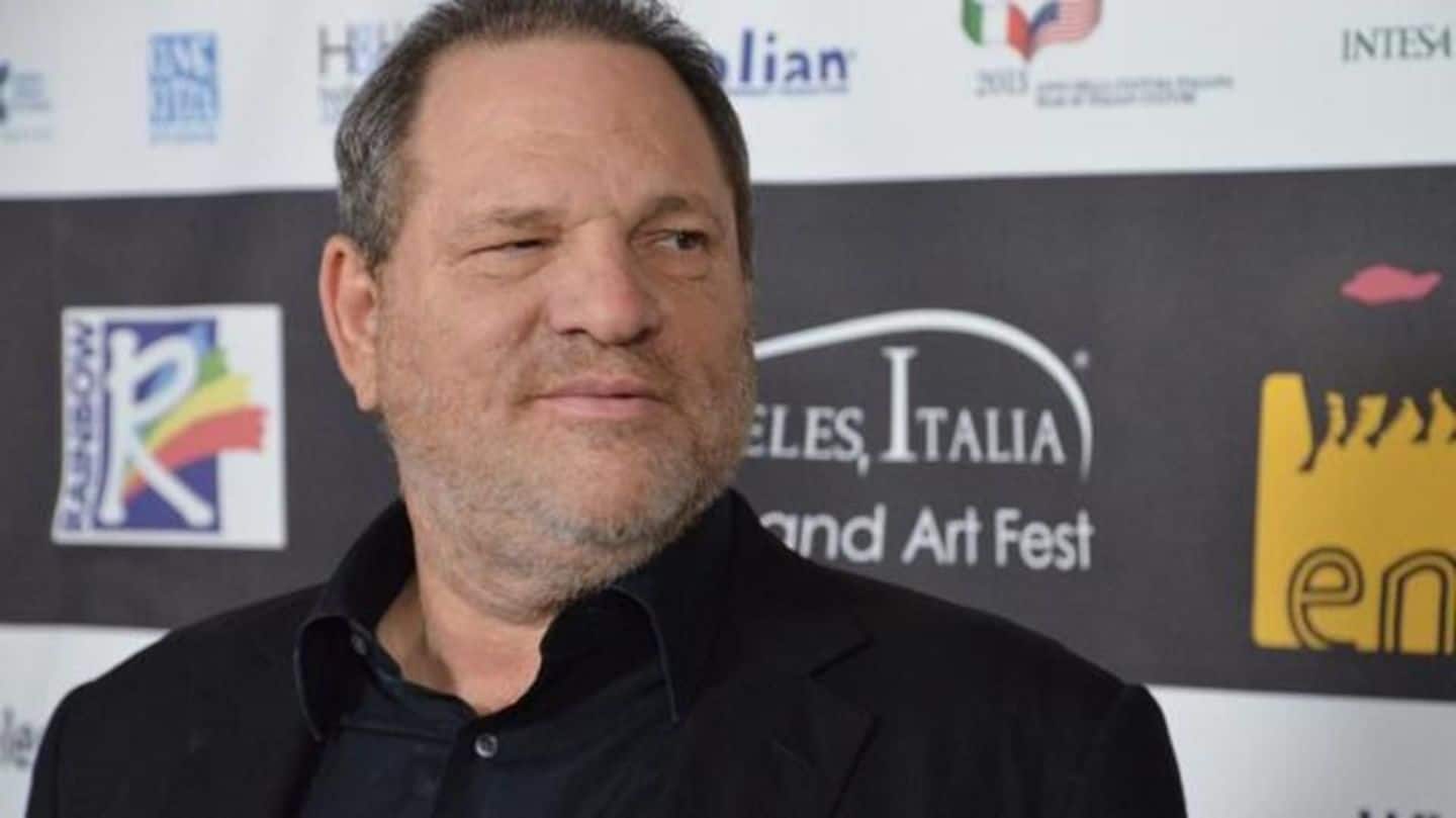 Hollywood biggie Harvey Weinstein fired for sexual harassment