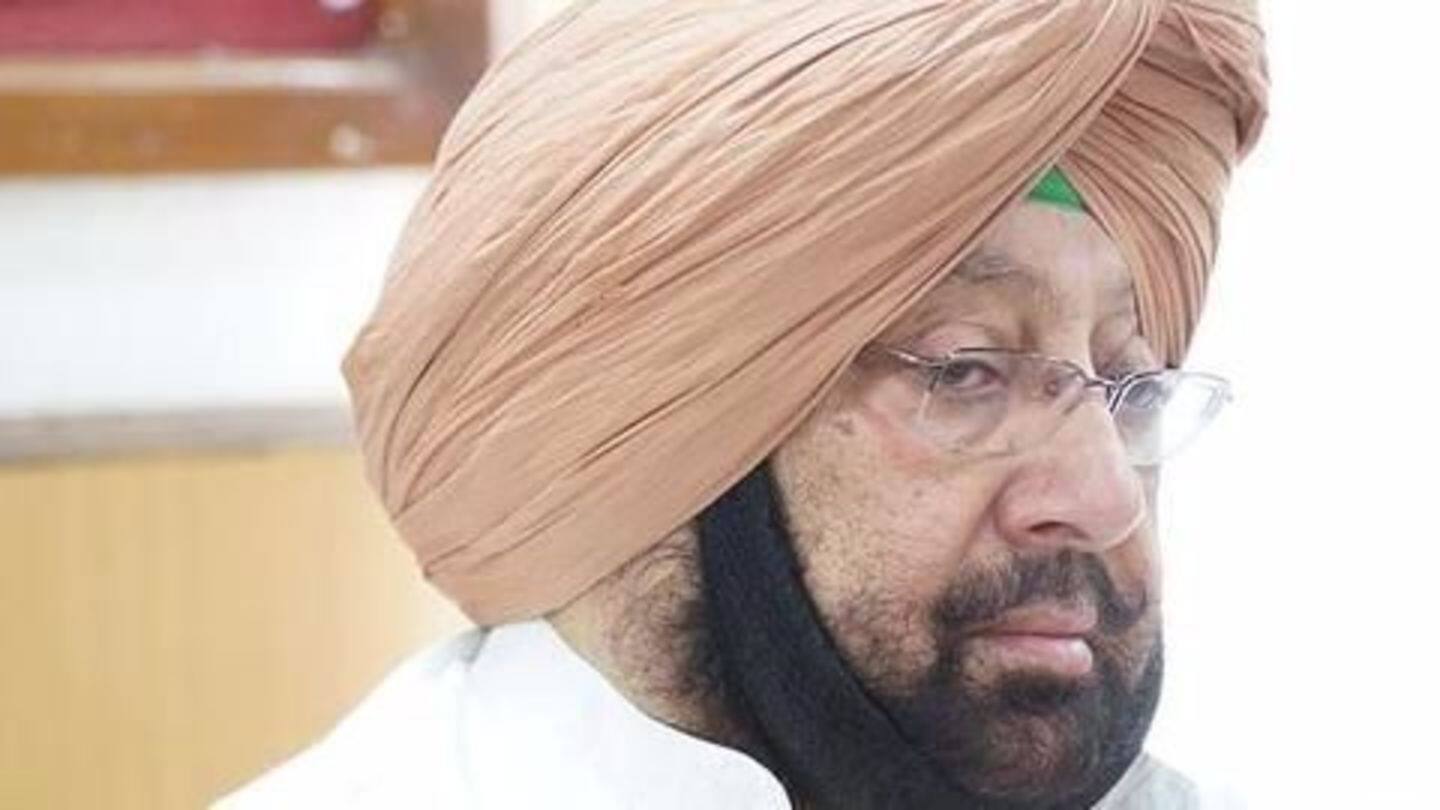 Captain Amarinder Singh ordered to vacate government bungalow in Delhi