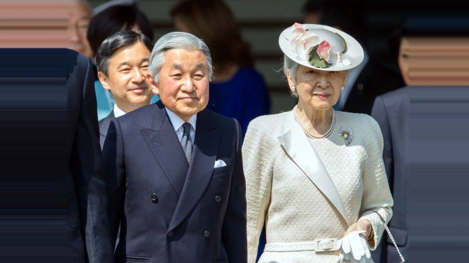Japan's Emperor Akihito to abdicate throne in 2019