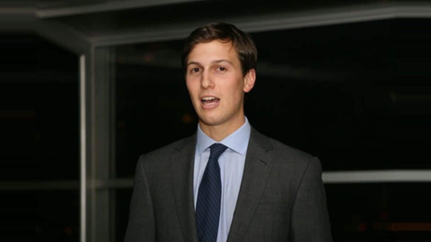 New revelation: Jared Kushner used private e-mail for government business