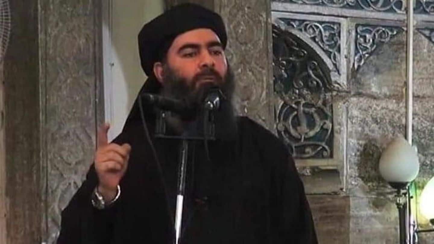 ISIS releases purported audio recording from Abu Bakr al-Baghdadi