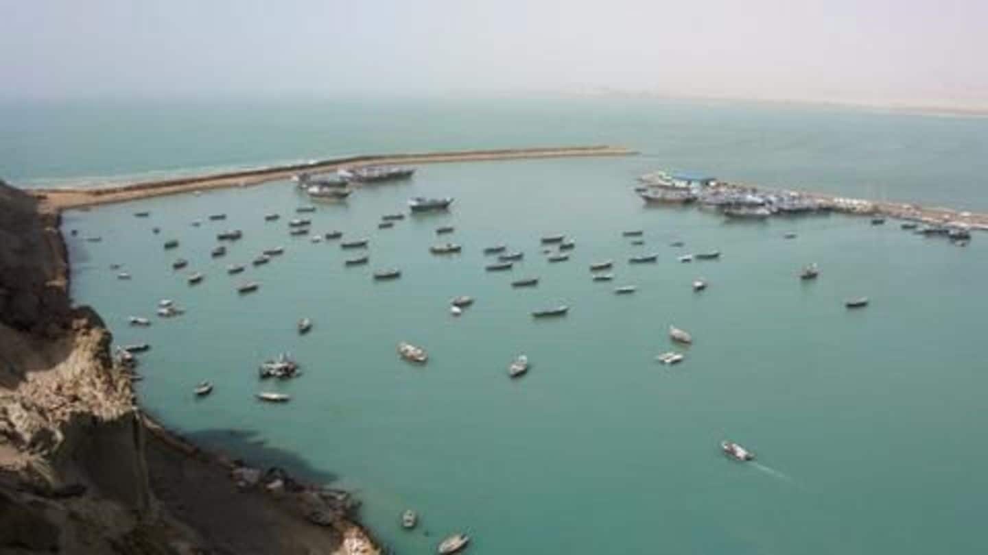 Are US-Iran tensions affecting India's plans for Chabahar development?
