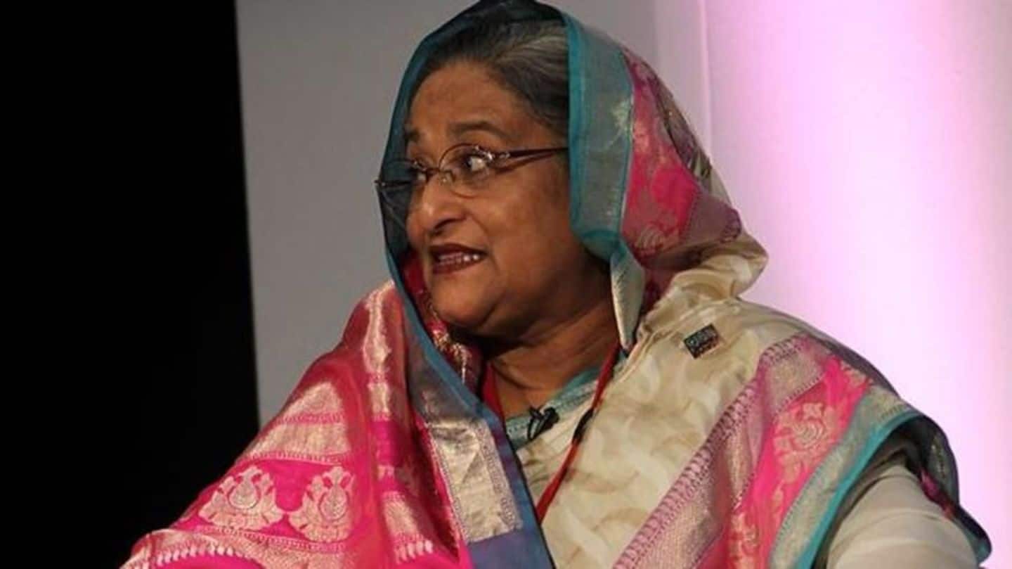 11 awarded life sentences over assassination attempt on Bangladeshi PM