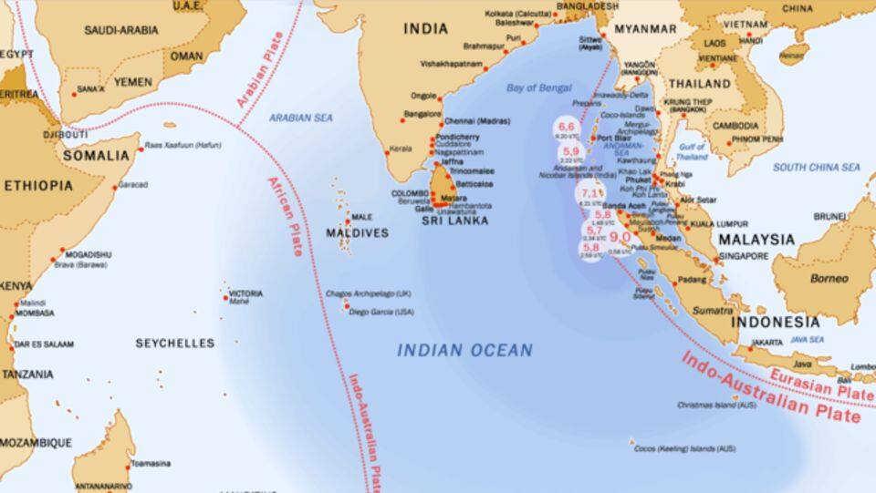 Indian Ocean: India-US join hands against Chinese, ISIS threats