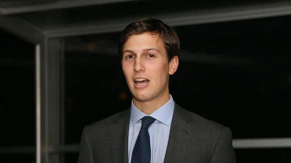 Trump's chief of staff trying to rein in Jared Kushner