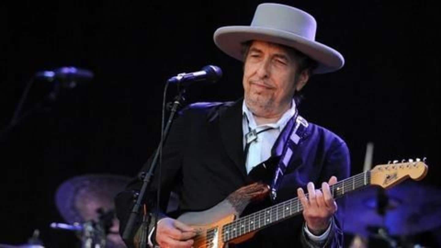 Bob Dylan accused of plagiarism in Nobel acceptance speech