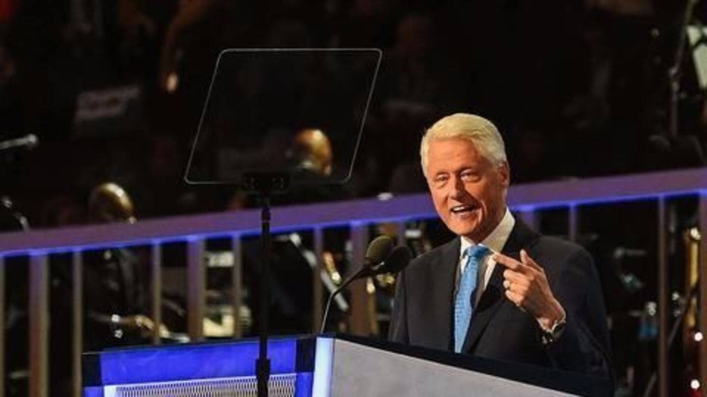 President is missing: Bill Clinton co-authoring book with James Patterson