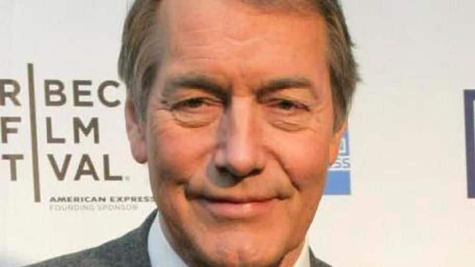 Sexual harassment: Multiple channels fire talk-show host Charlie Rose