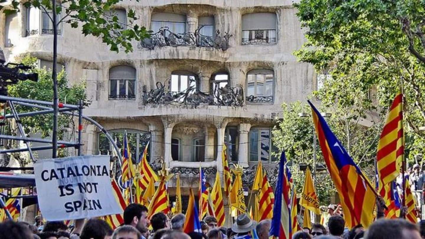 Catalan independence: Madrid moves to suspend the region's autonomy
