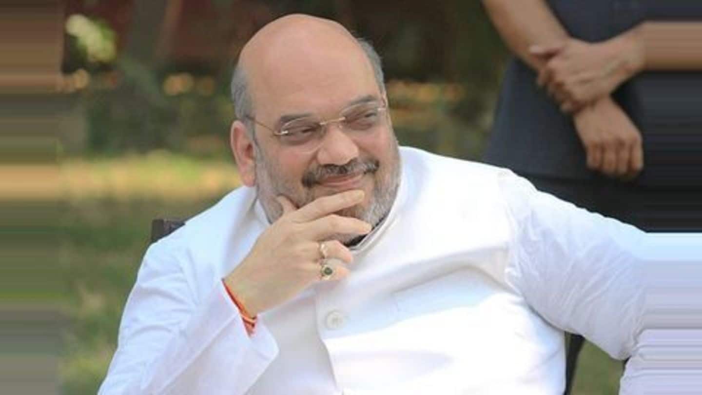 With eyes on Yadav votes, Shah dines at party-worker's house
