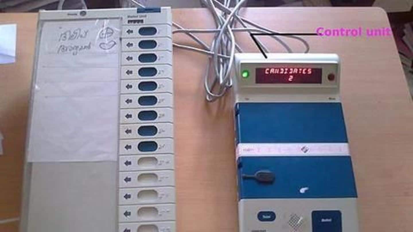 Faulty EVMs: Madhya Pradesh Government removes top officials in Bhind