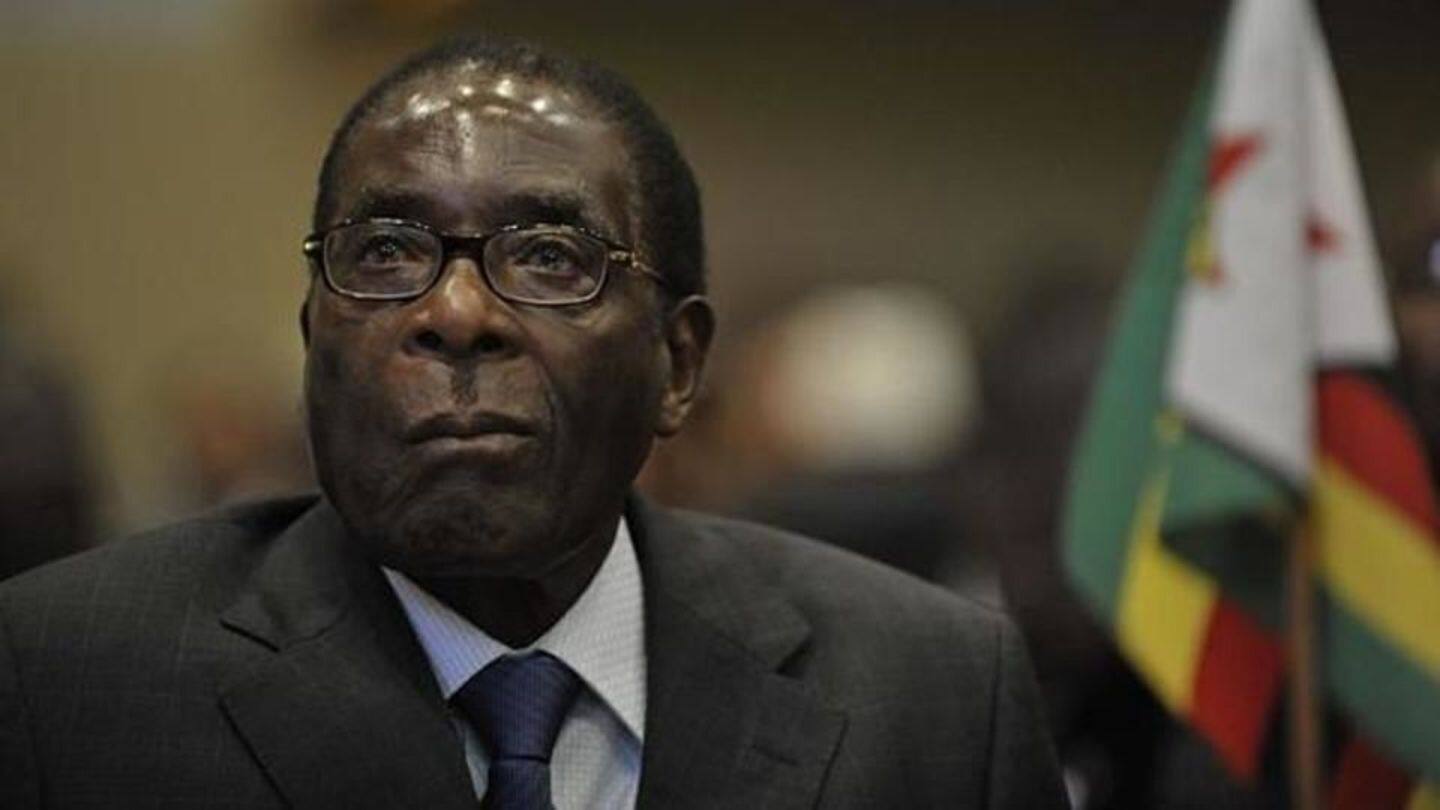 WHO revokes Robert Mugabe's role as goodwill ambassador