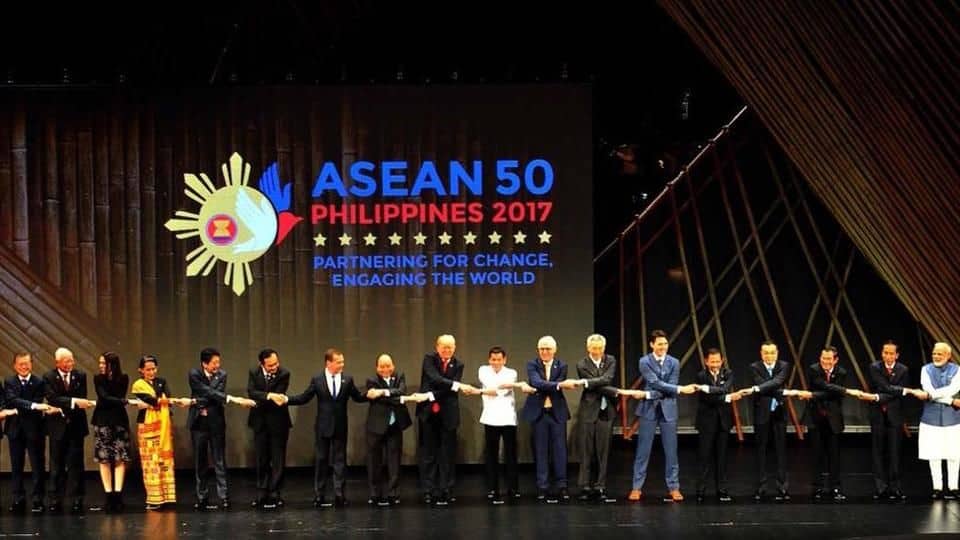Is India leaning toward ASEAN to counter China's OBOR?