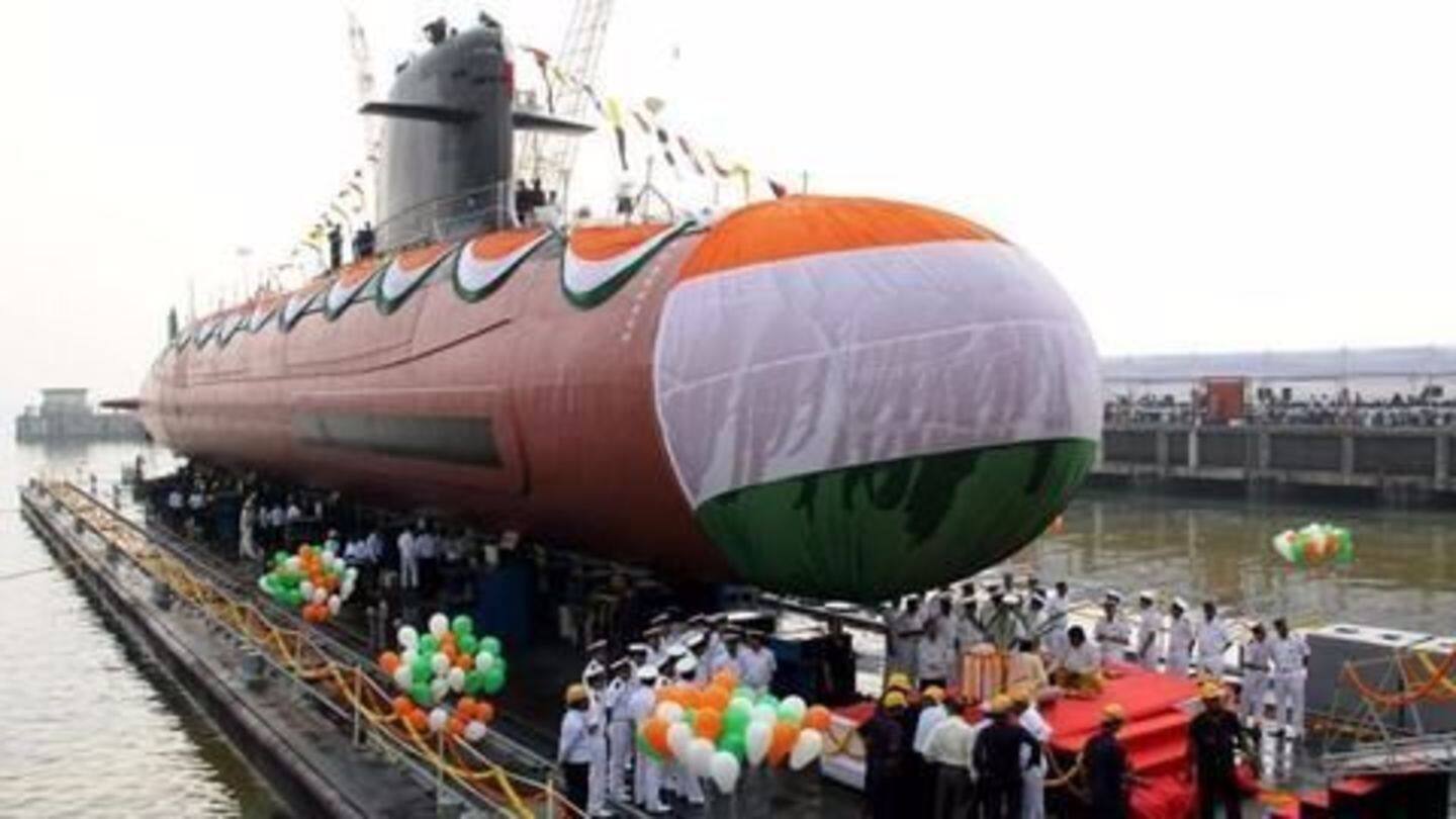Strategic Partnership Model: India to kick-start Rs. 60,000 crore submarine-project