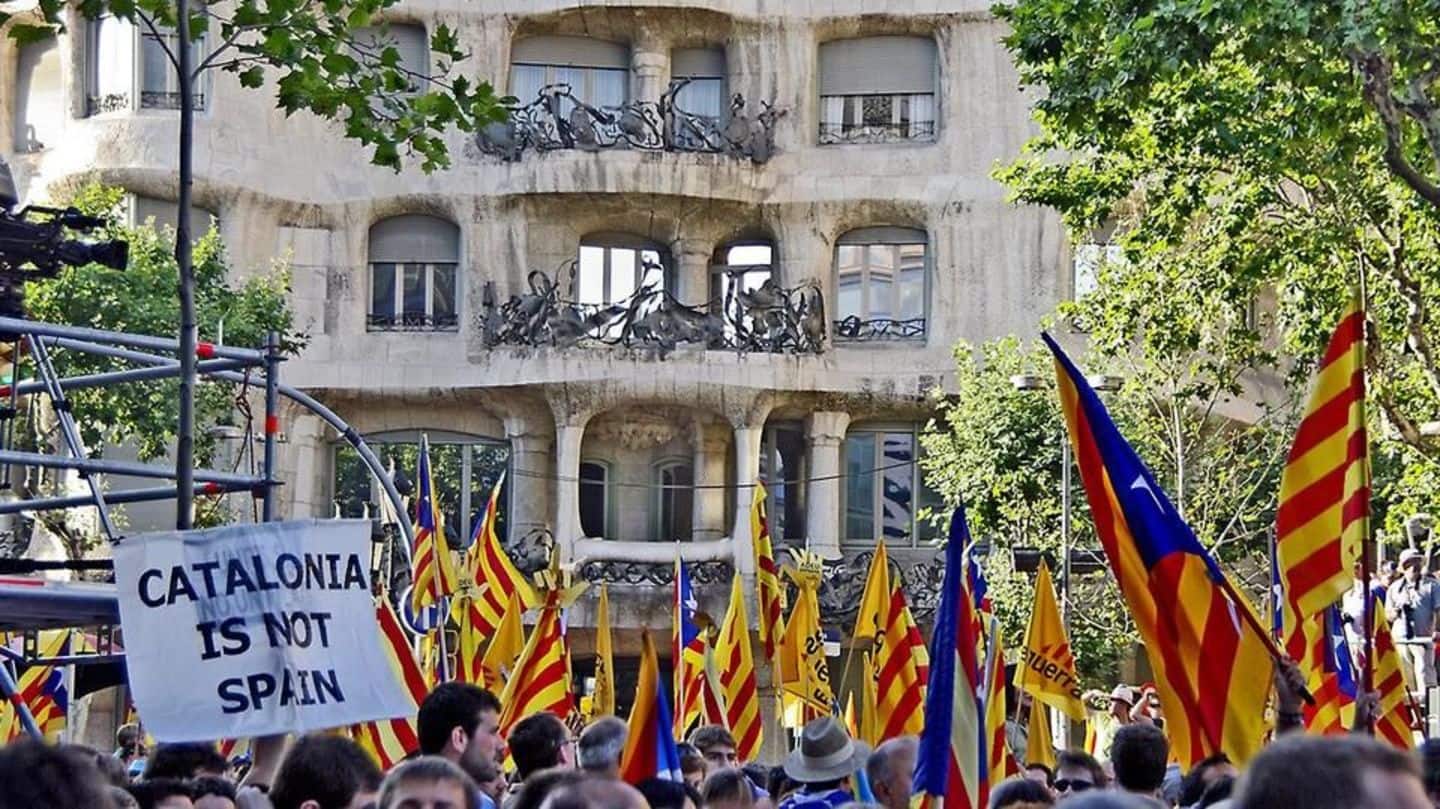 Spain: Tensions mount ahead of the Catalan independence referendum