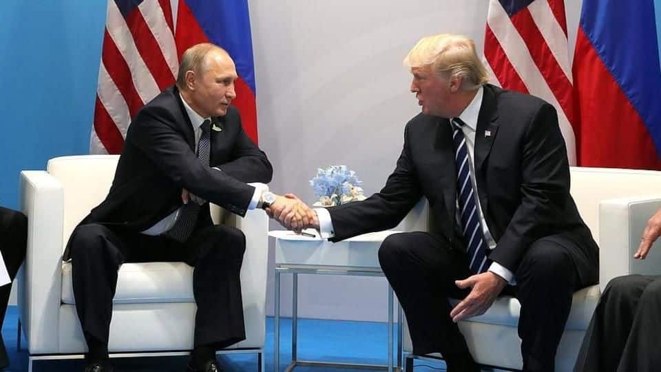Trump and Putin hit it off at APEC summit