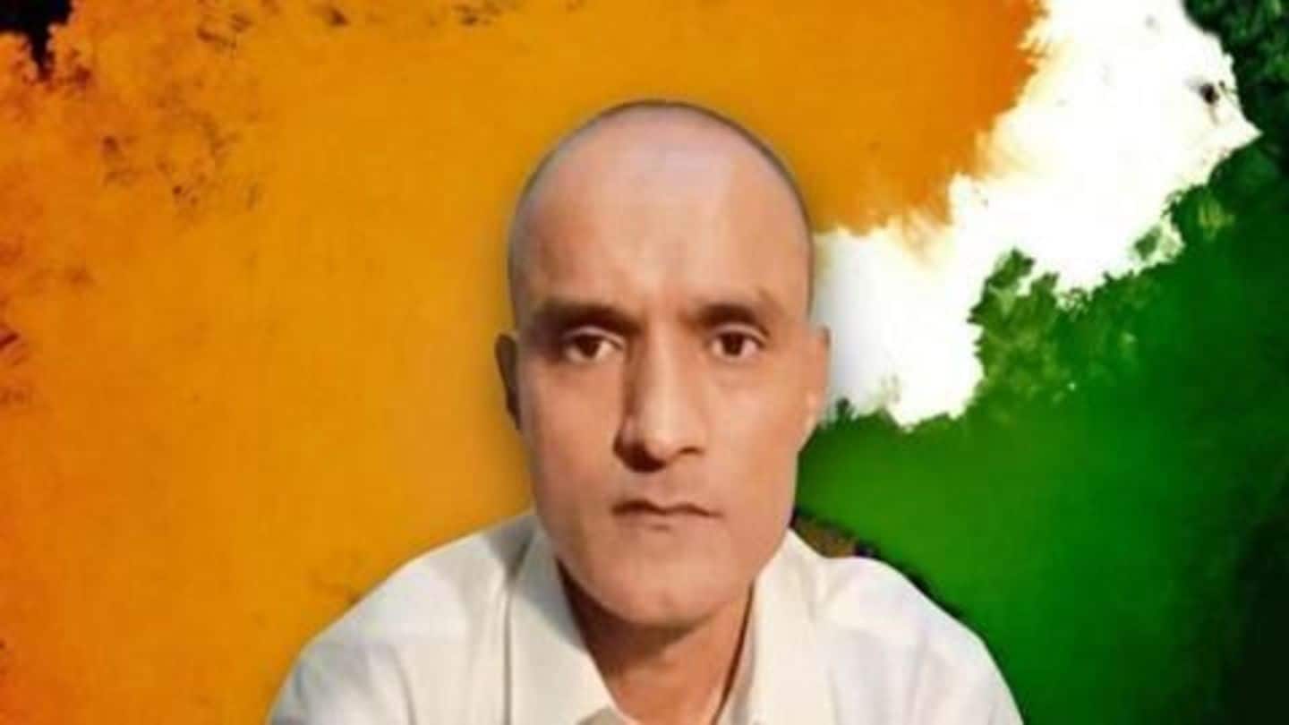 Kulbhushan Jadhav files second mercy petition with Pakistan Army Chief
