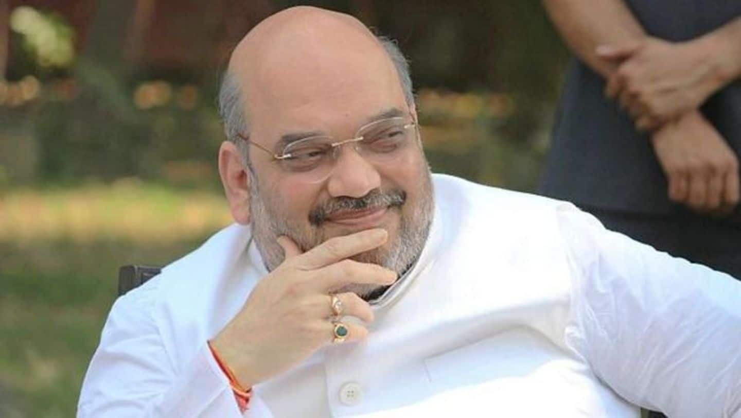 Amit Shah to help fortify BJP's place in Rajya Sabha