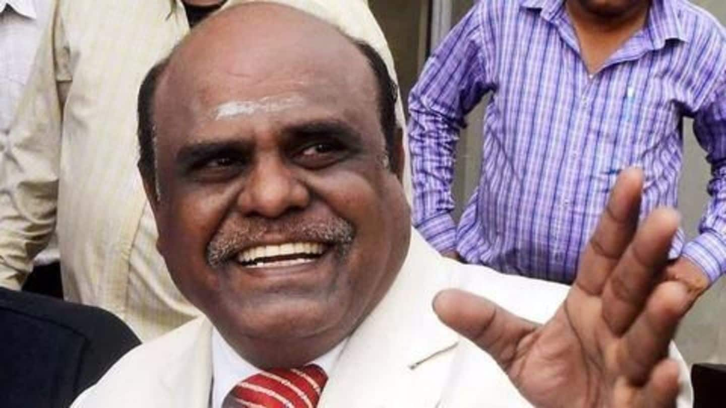 Karnan's revenge- 8 SC Judges slapped with rigorous imprisonment, fine