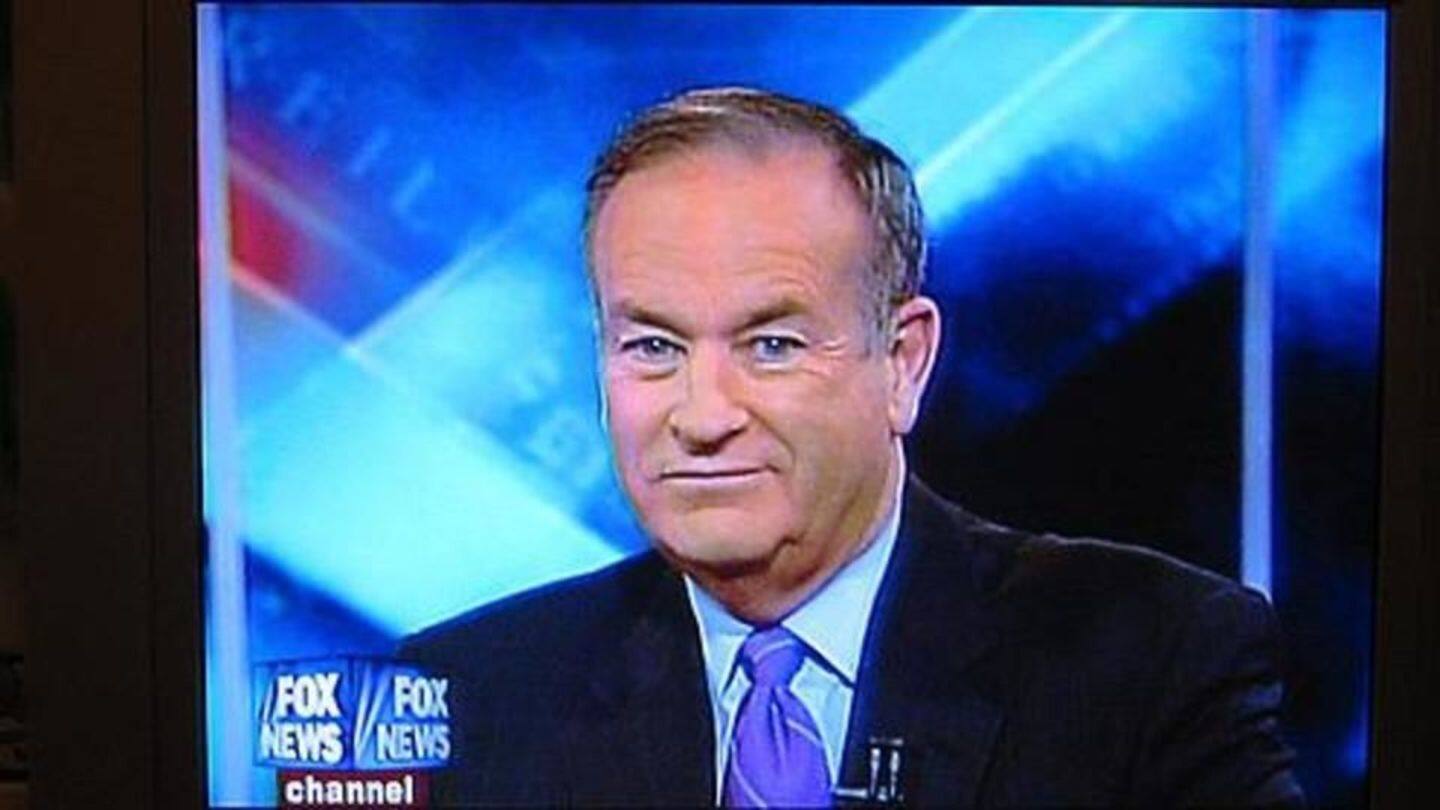Ex-Fox News biggie Bill O'Reilly blames god for his problems!