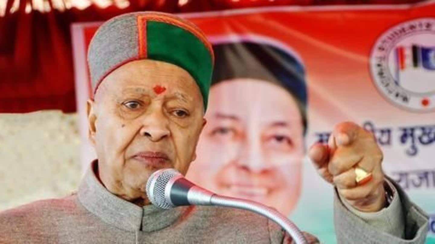 Himachal 70th anniversary:  Virbhadra announces new unemployment scheme