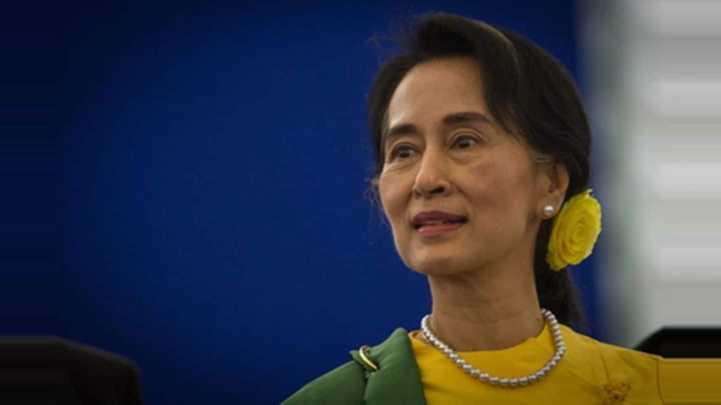 Rohingya crisis: Suu Kyi's speech draws international condemnation