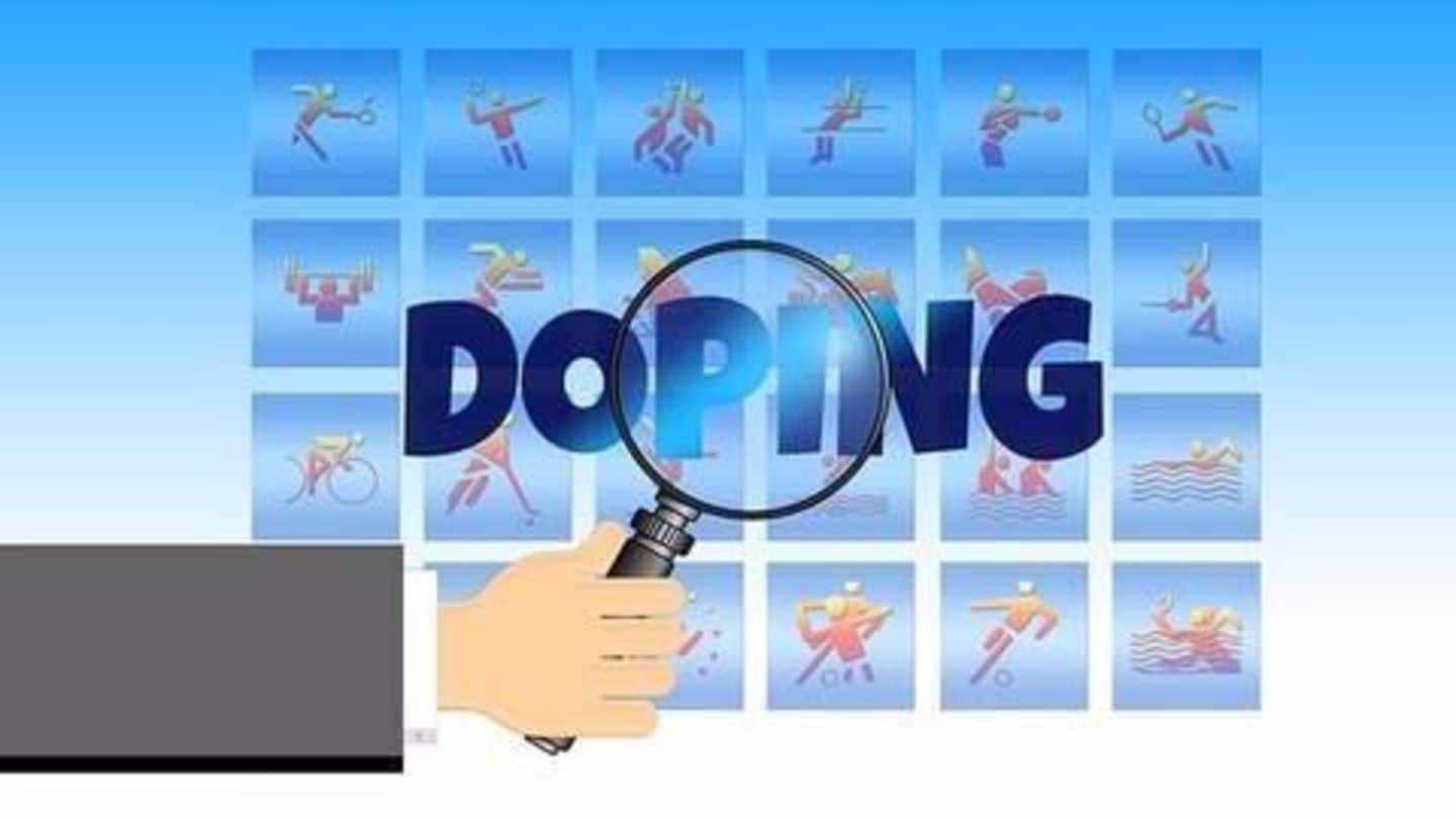 Doping in sports up 14%: World Anti Doping Agency report