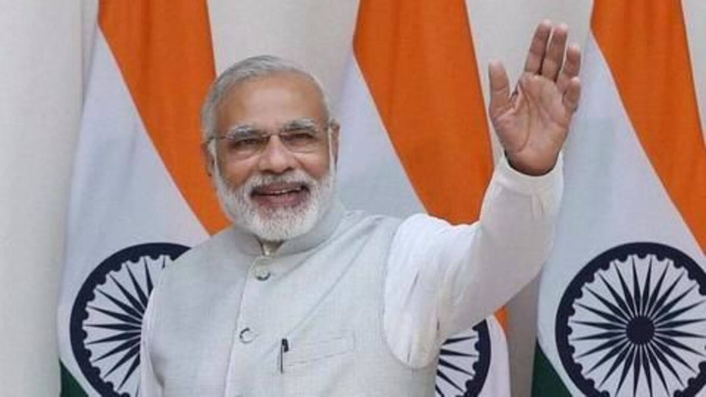 Modi government's third anniversary- BJP plans 'Modi fest', mass outreach