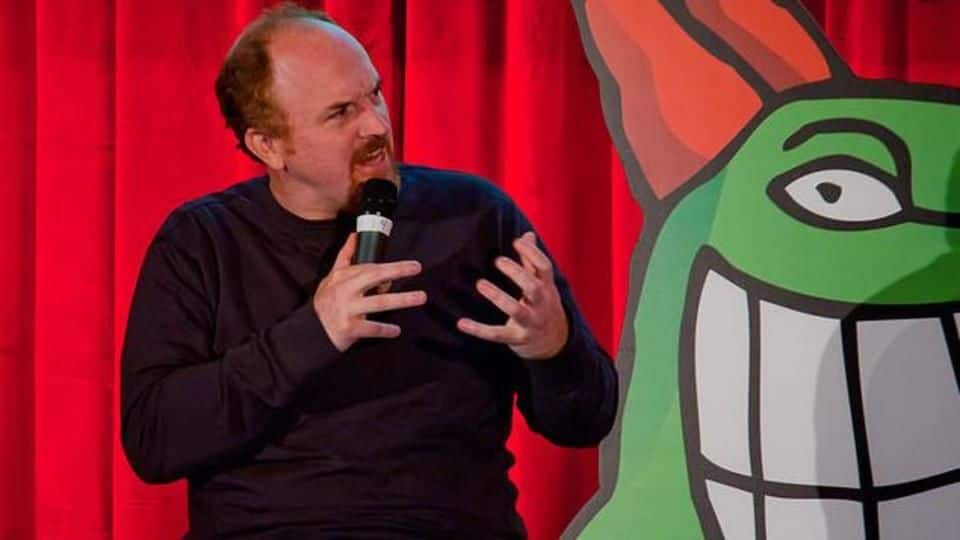 American comedian Louis CK admits to sexual misconduct