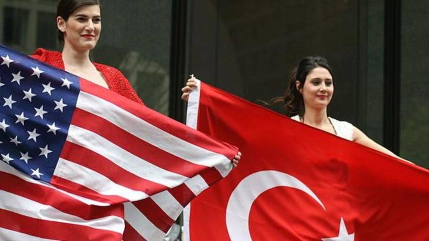 US-Turkey suspend visa services over diplomatic row