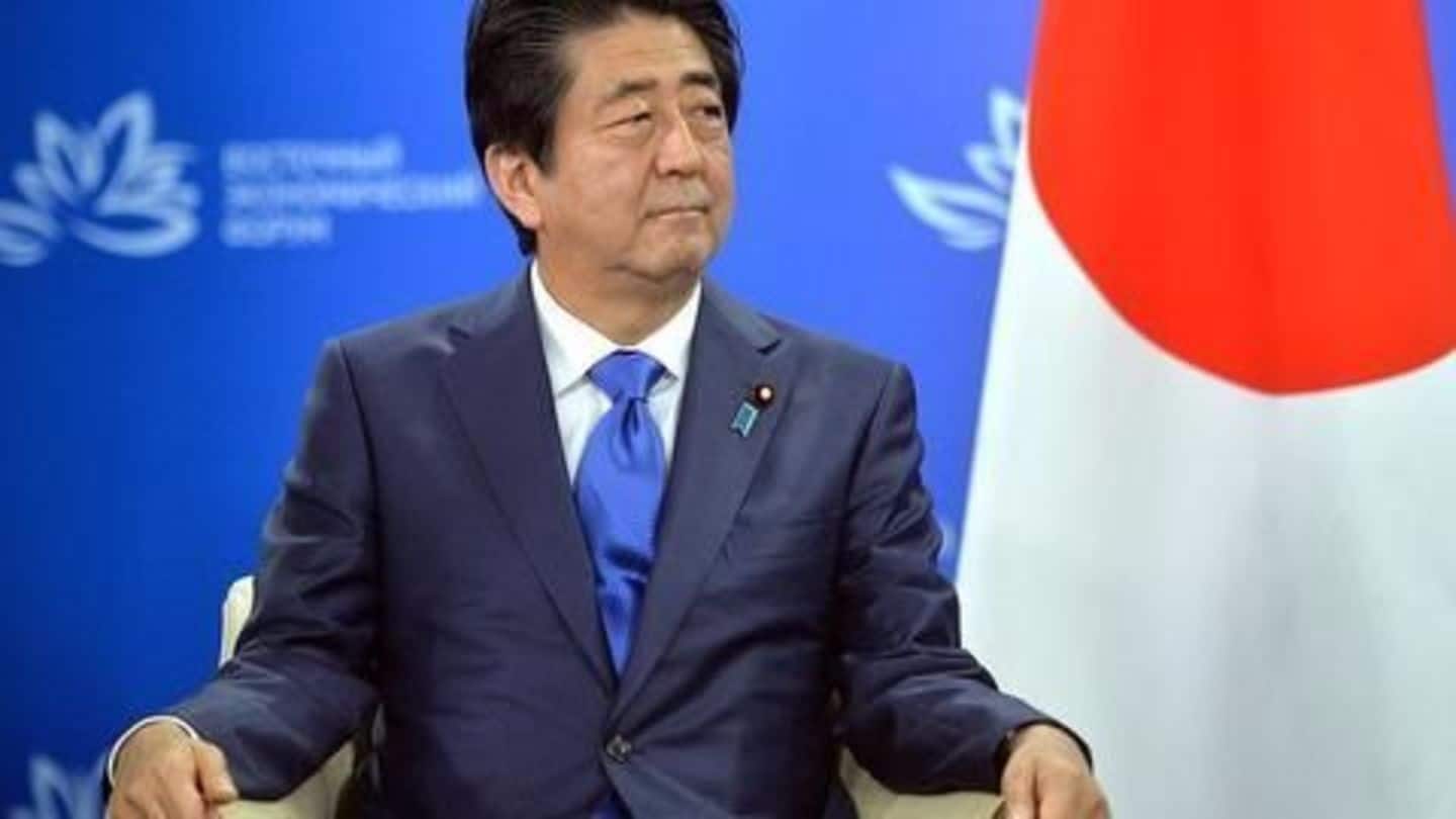 Why is PM Shinzo Abe so unpopular in Japan?
