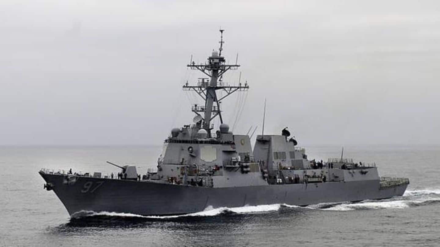USS Fitzgerald: US Navy initiates disciplinary action against senior command