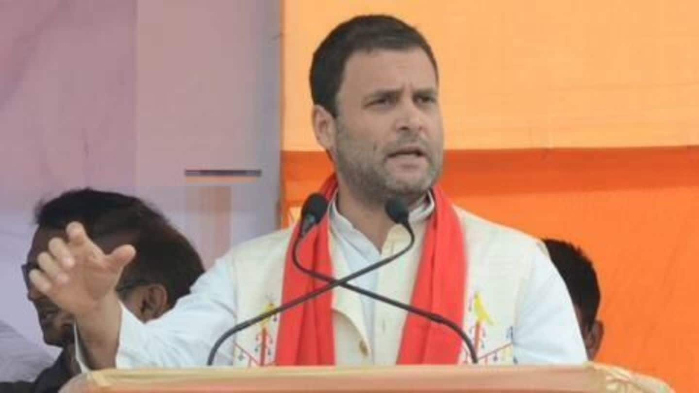 Special status for Andhra Pradesh a right: Rahul Gandhi