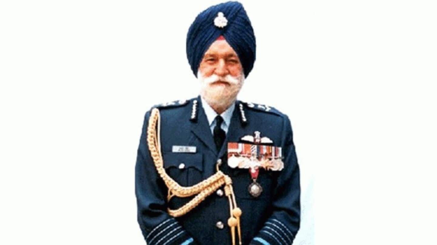Arjan Singh, only ever Marshal of Indian Air Force dies