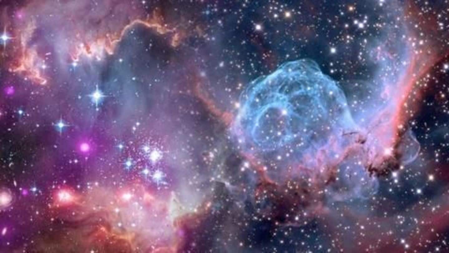 Indian scientists discover galaxy 'supercluster', calls it Saraswati