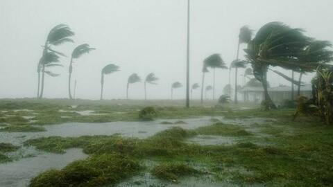 Hurricane Ophelia: Ireland battered by storm; proceeds to England/Scotland