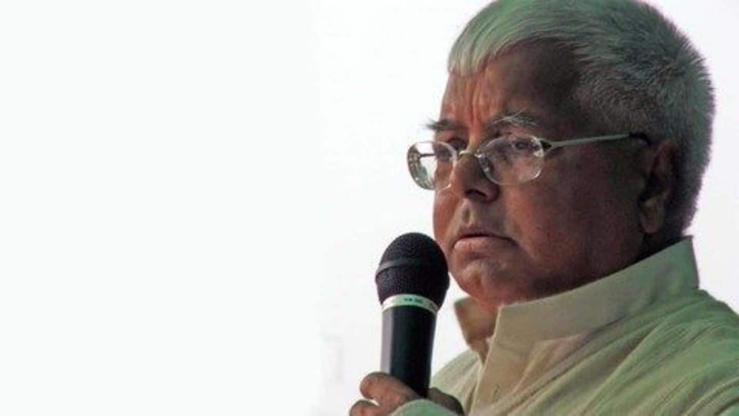 Fresh Trouble for Lalu: Enforcement Directorate initiates money laundering charges