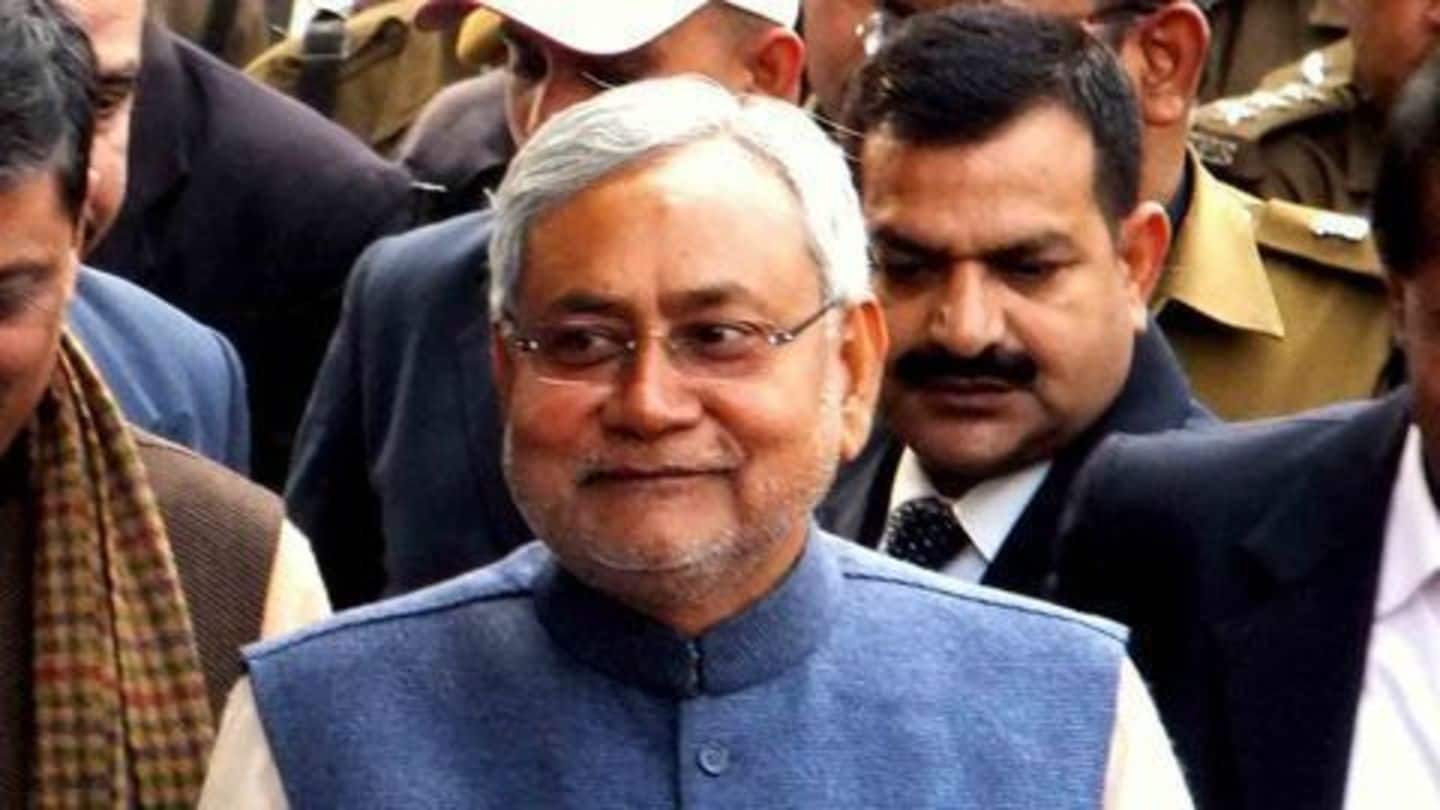 Bihar political drama: Nitish Kumar takes oath as NDA CM