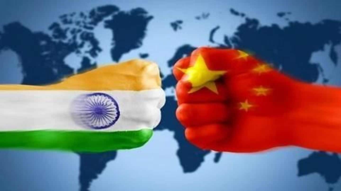Indian, Chinese troops face-off at the border in Sikkim