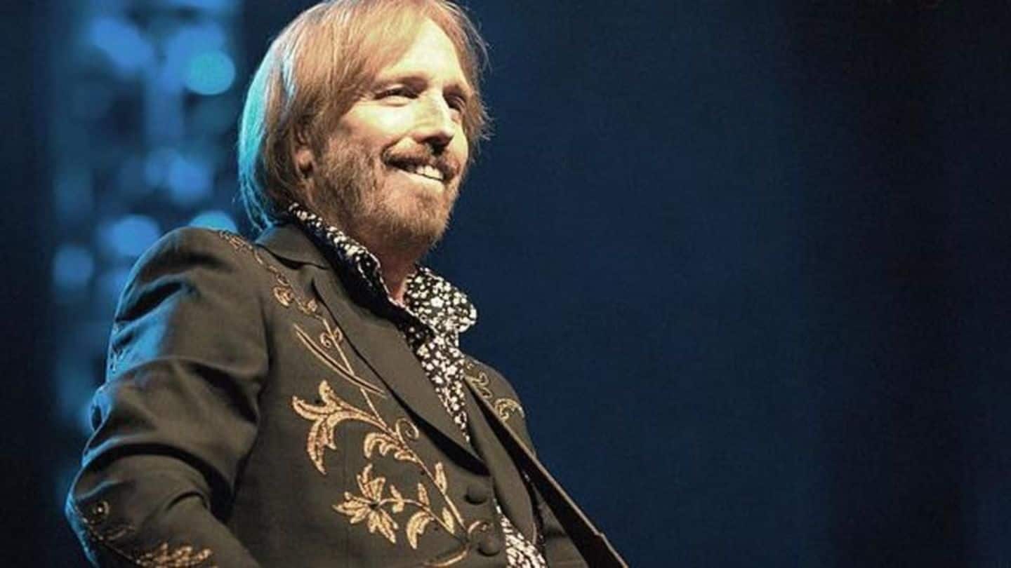 American musician Tom Petty dies, at 66