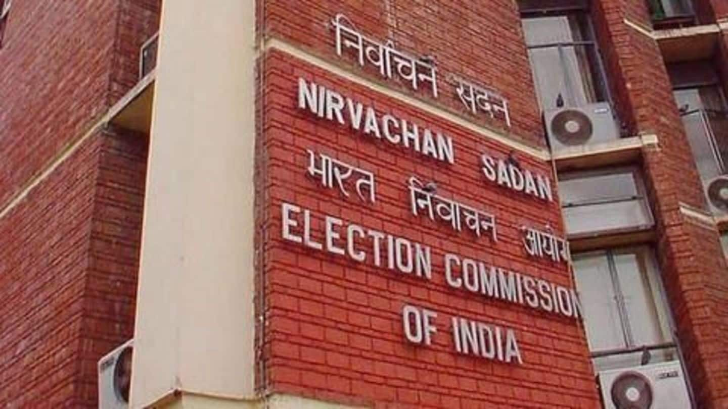 BJP's Congress defection antics: EC demands response from Gujarat government