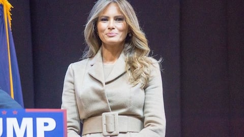 FLOTUS hits back at Ivana Trump's 'first lady comment'
