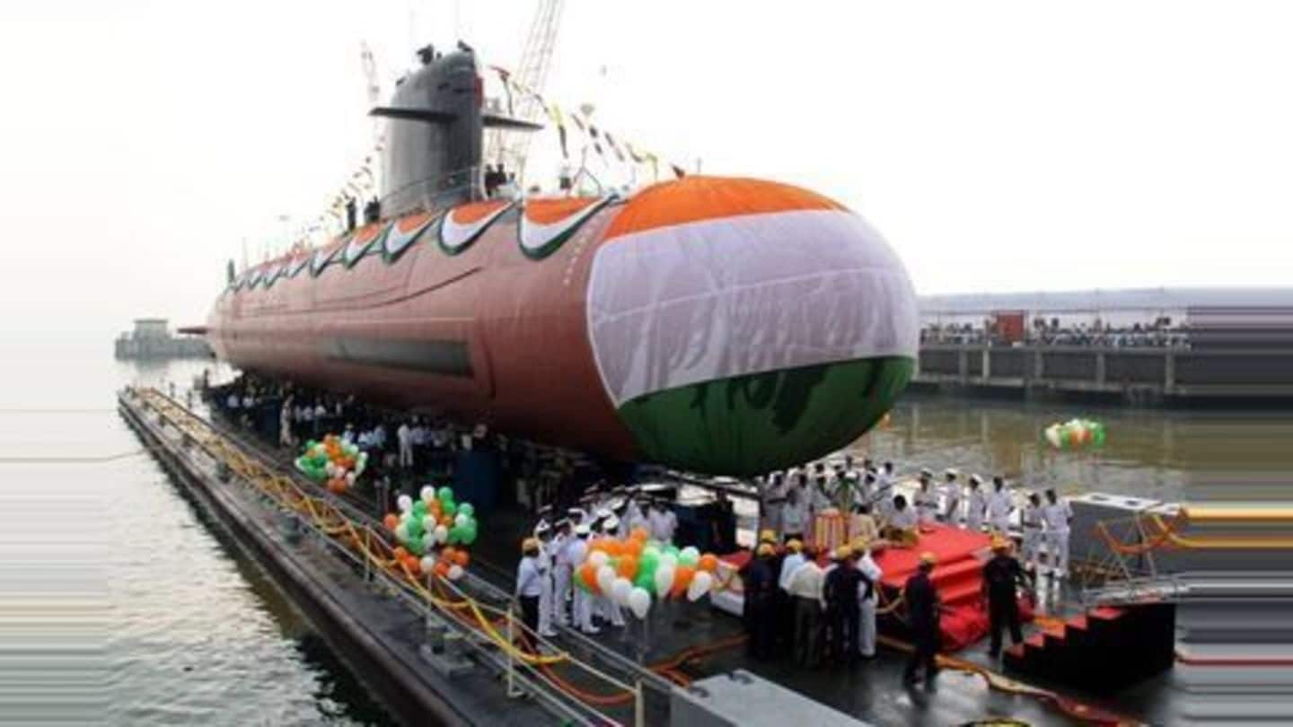 Naval Modernization: India to kick off mega submarine project soon!
